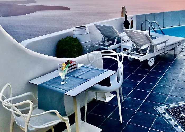 Hotel Aeolos Art & Eco Adults Only Imerovigli (Santorini)
