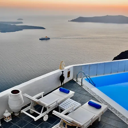 Aeolos Art & Eco Adults Only Otel Imerovigli (Santorini)