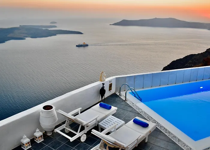 Aeolos Art & Eco Adults Only Hotel Imerovigli (Santorini)